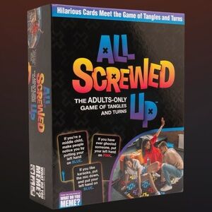 All Screwed Up Adult Game NWT